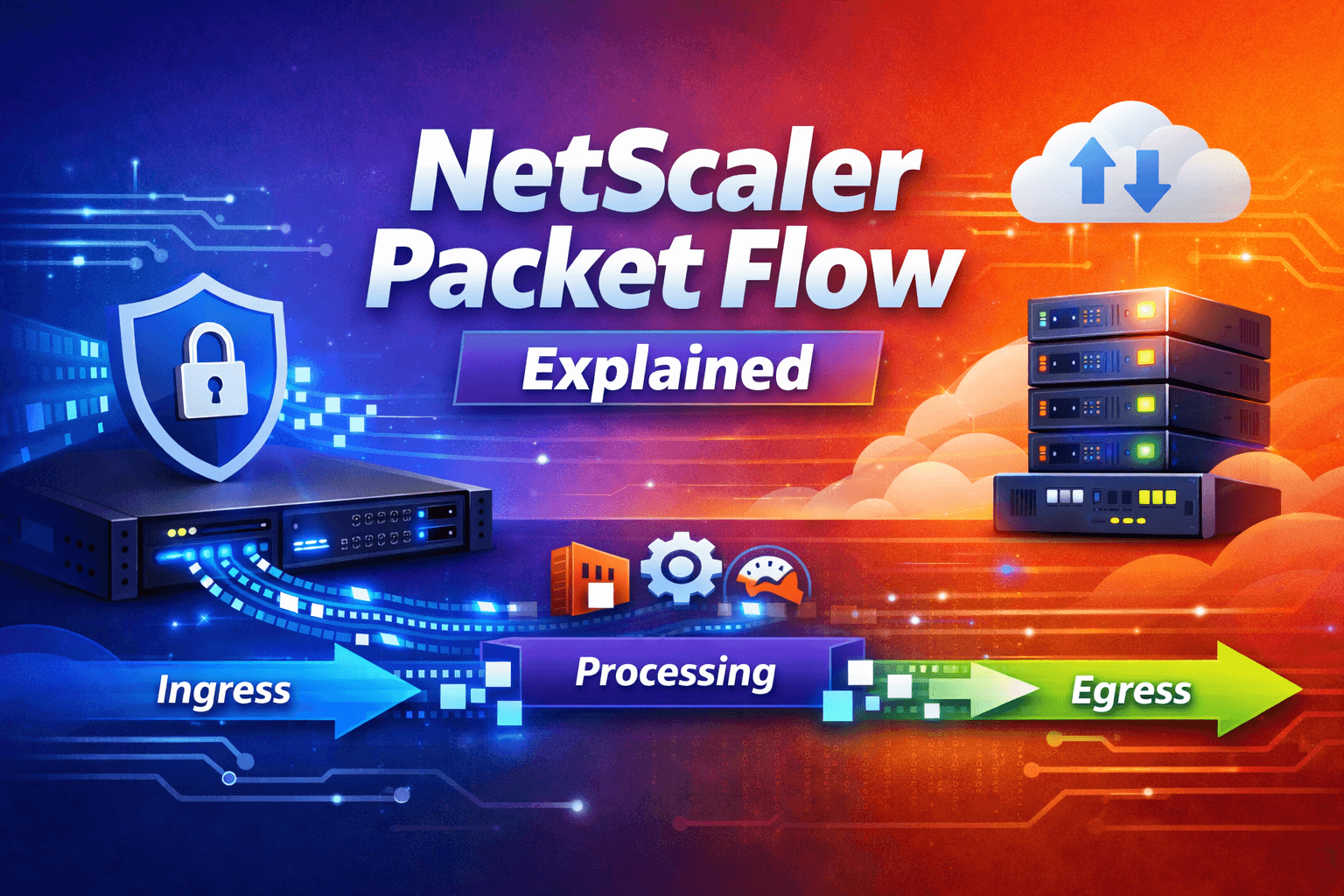 NetScaler Packet Flow Explained